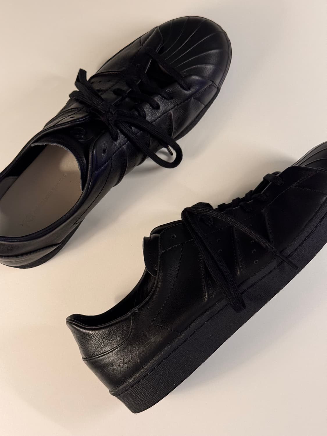 Y-3 슈퍼스타 트리플블랙 [285] 상품이미지2