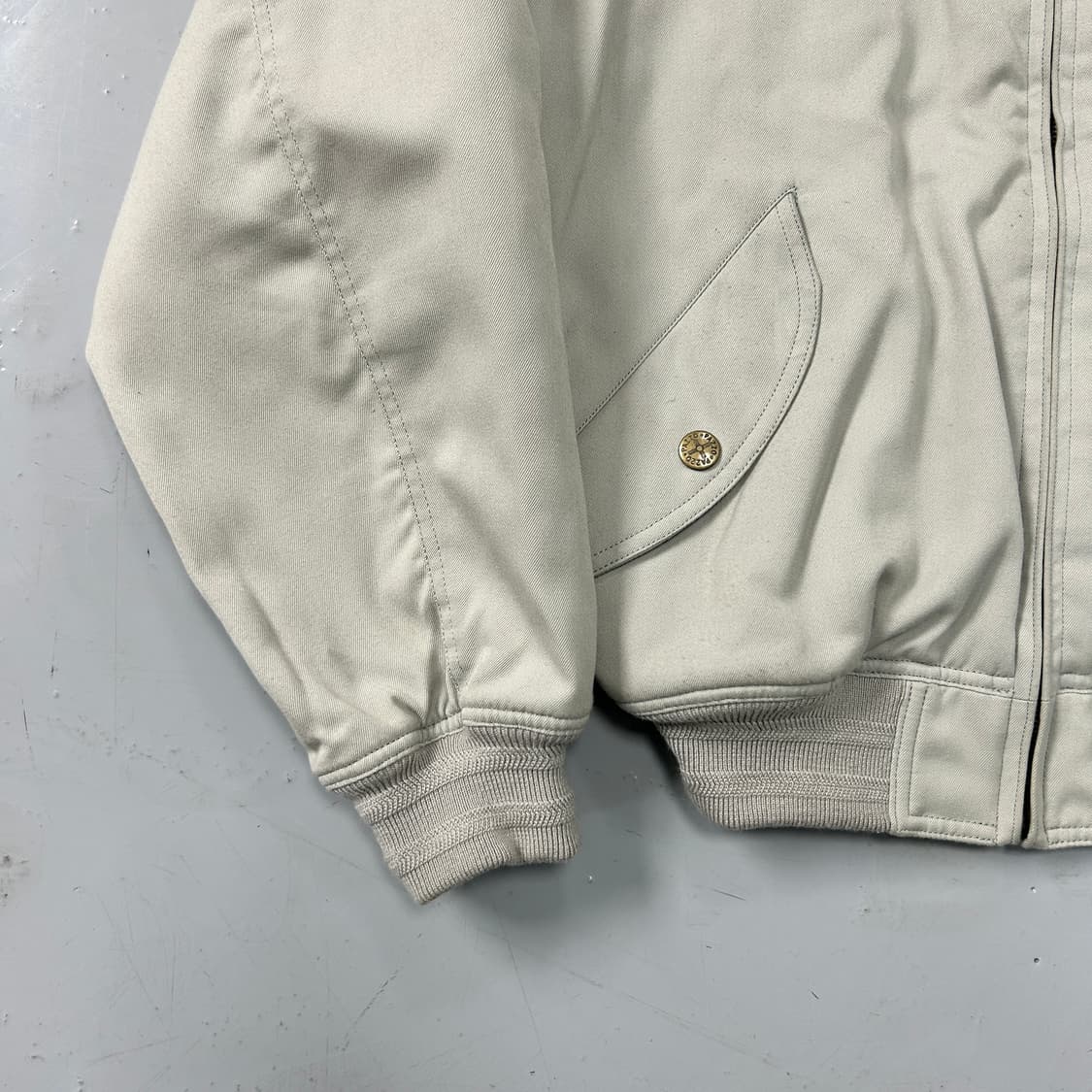 빈티지 파조클럽 봄버자켓  상품이미지5