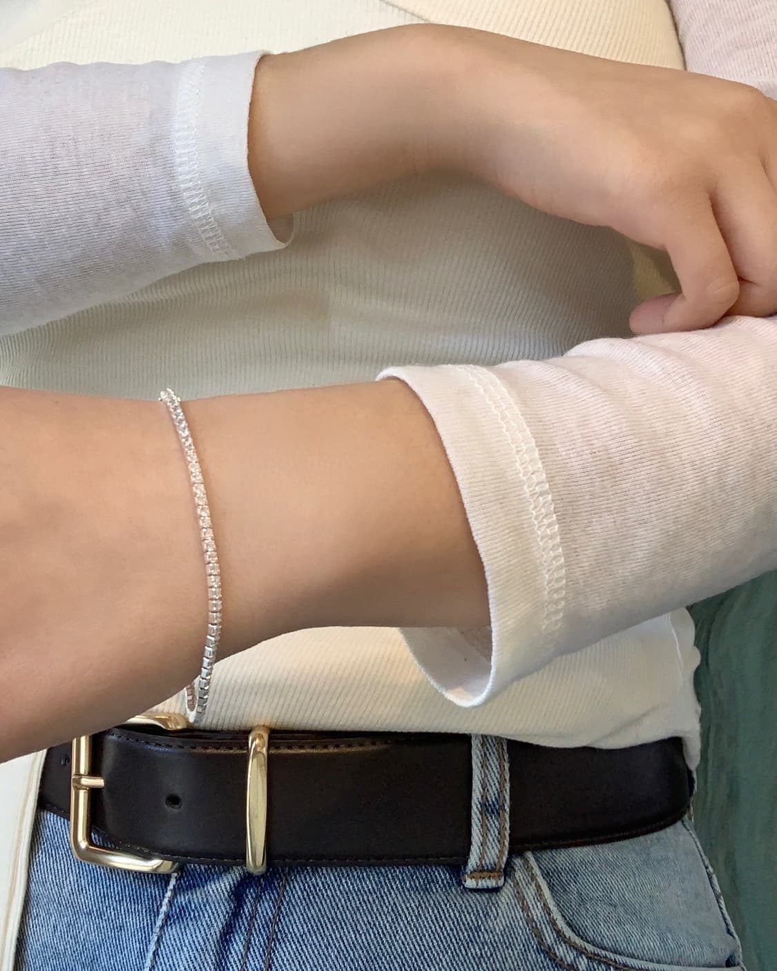 925silver 큐빅 상품이미지3