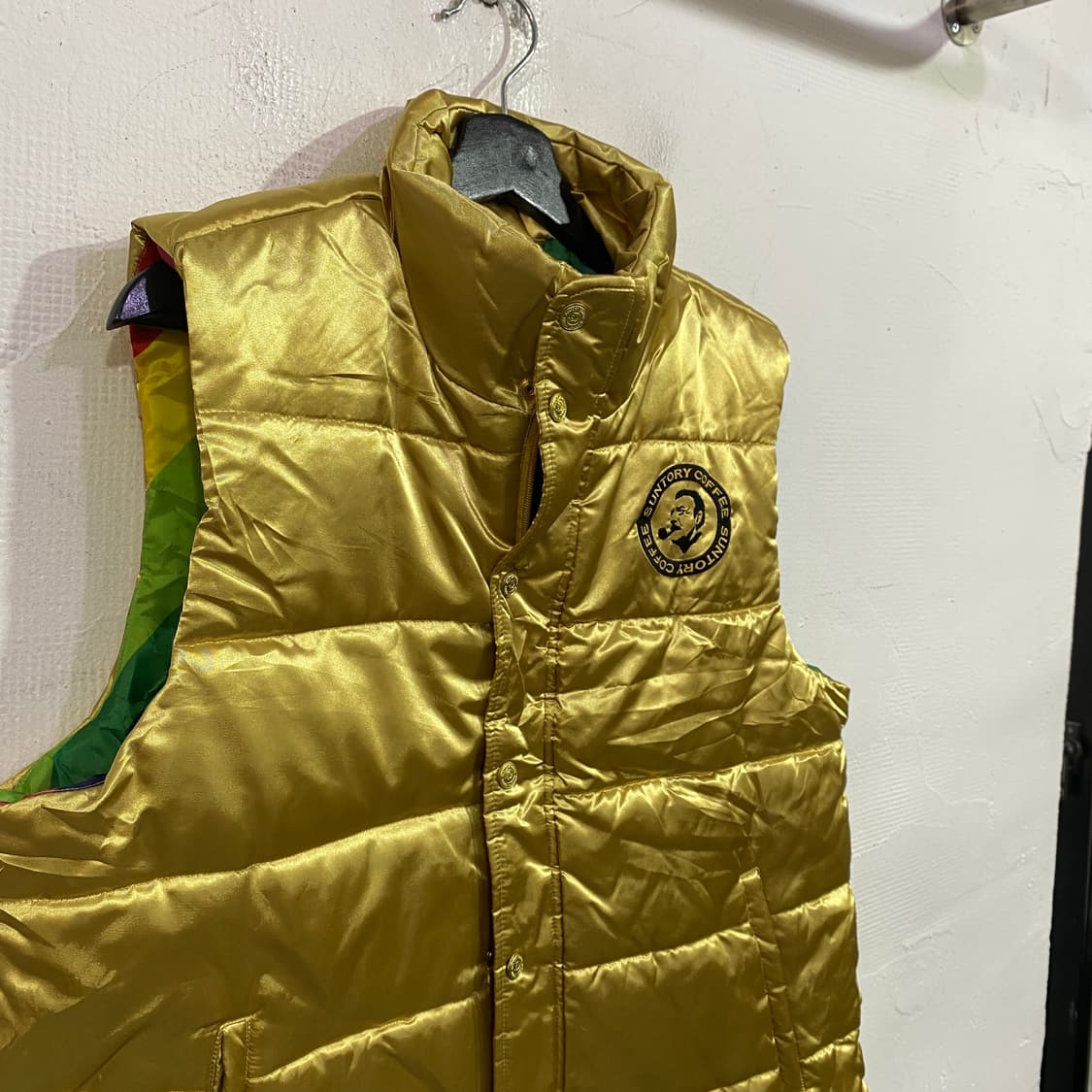 산토리 보스 골드 샤틴 패딩 베스트 상품이미지4