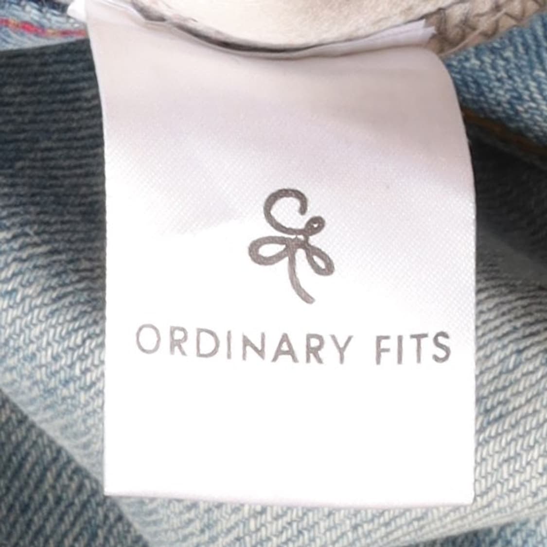 오디너리 핏츠 Ordinary Fits Washed Denim Pants 상품이미지7