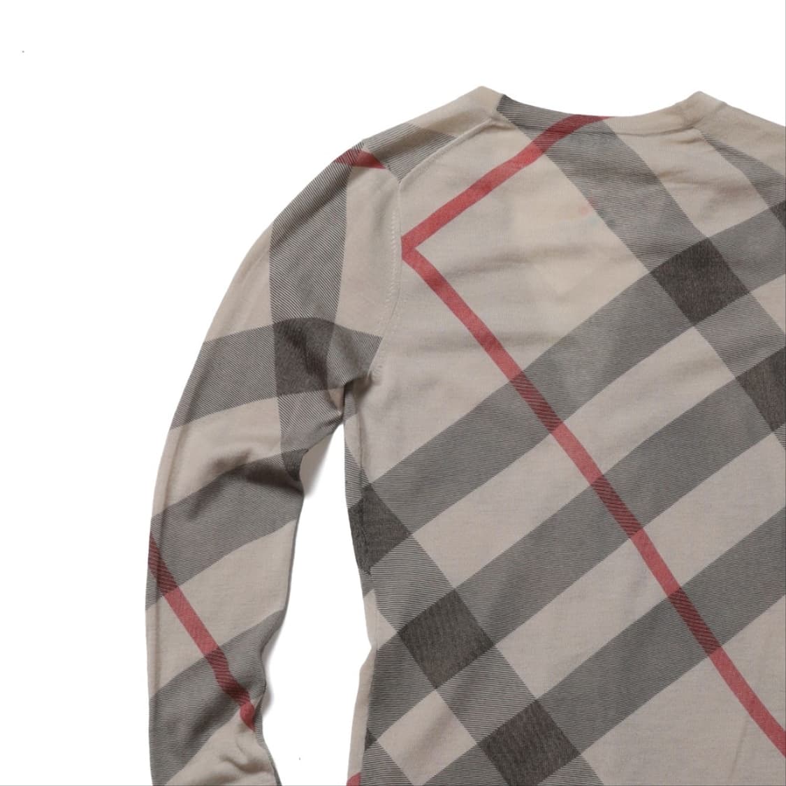 버버리 Burberry Nova Check Pattern Cashmere 상품이미지5