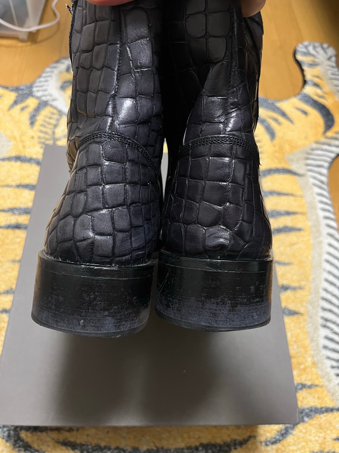 아카이브 크로커다일 부츠 상품이미지3