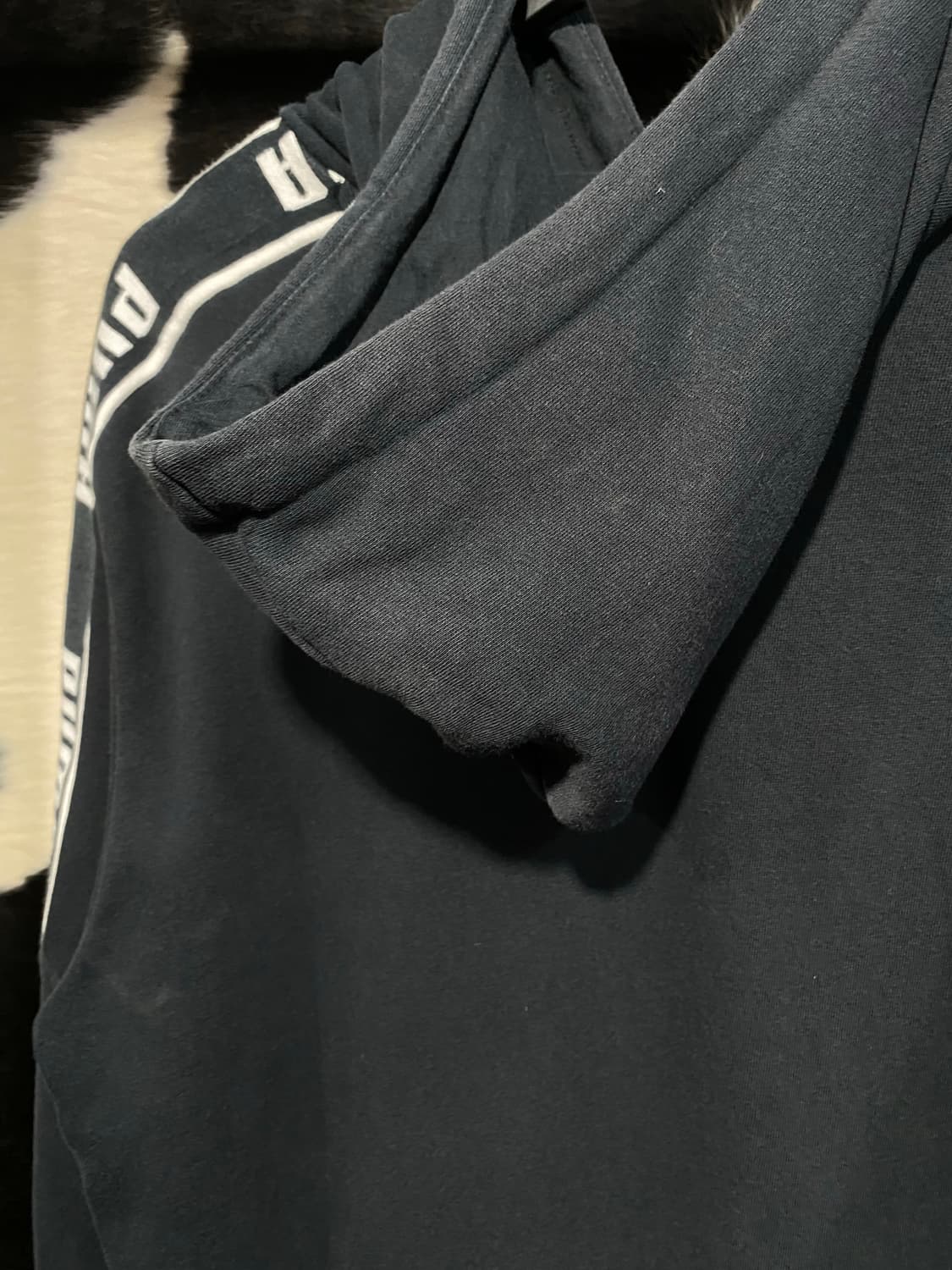 Puma 로고 플레이 후드티 상품이미지6