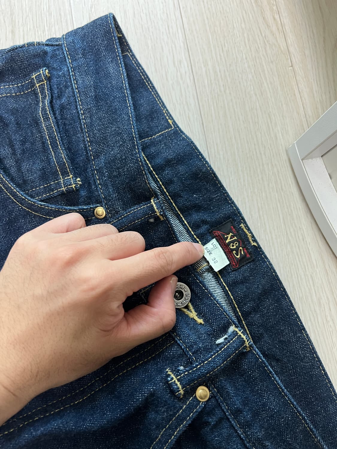 택포7) 브론슨 논스탁 WW2 Lot S101B 카우보이 데님 32 상품이미지2