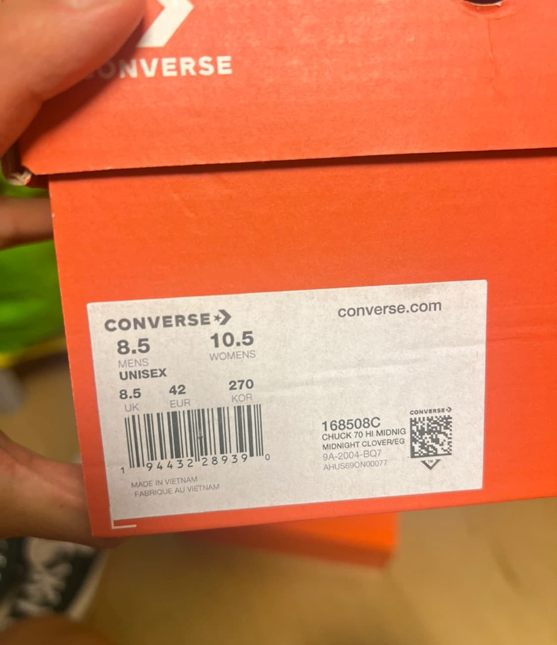 컨버스 척70 하이 270 상품이미지4