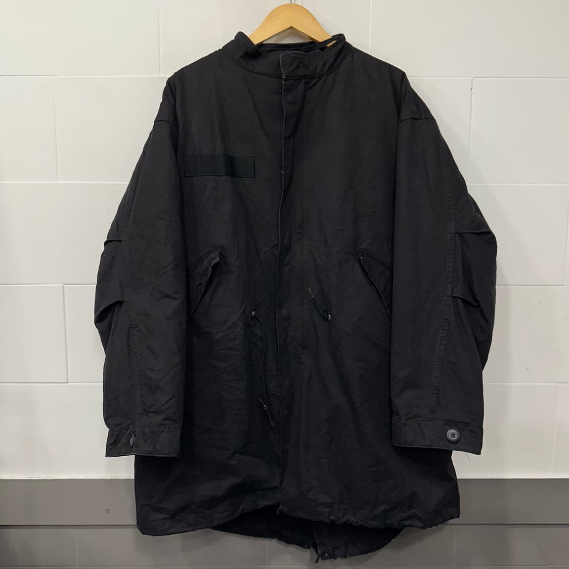 라퍼지스토어 피쉬테일 개파카 상품이미지1