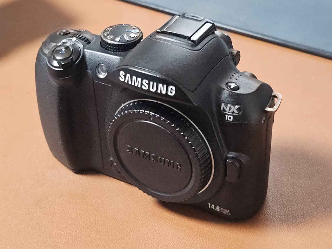 (부품용)삼성 NX10 미러리스 카메라 상품이미지2