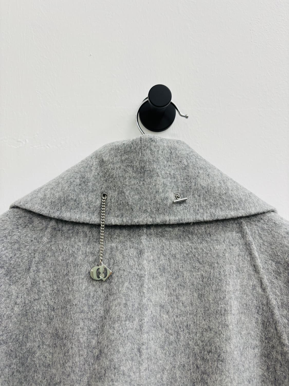 럭키슈에뜨 LUCKY CHOUETTE 울 롱코트 상품이미지6