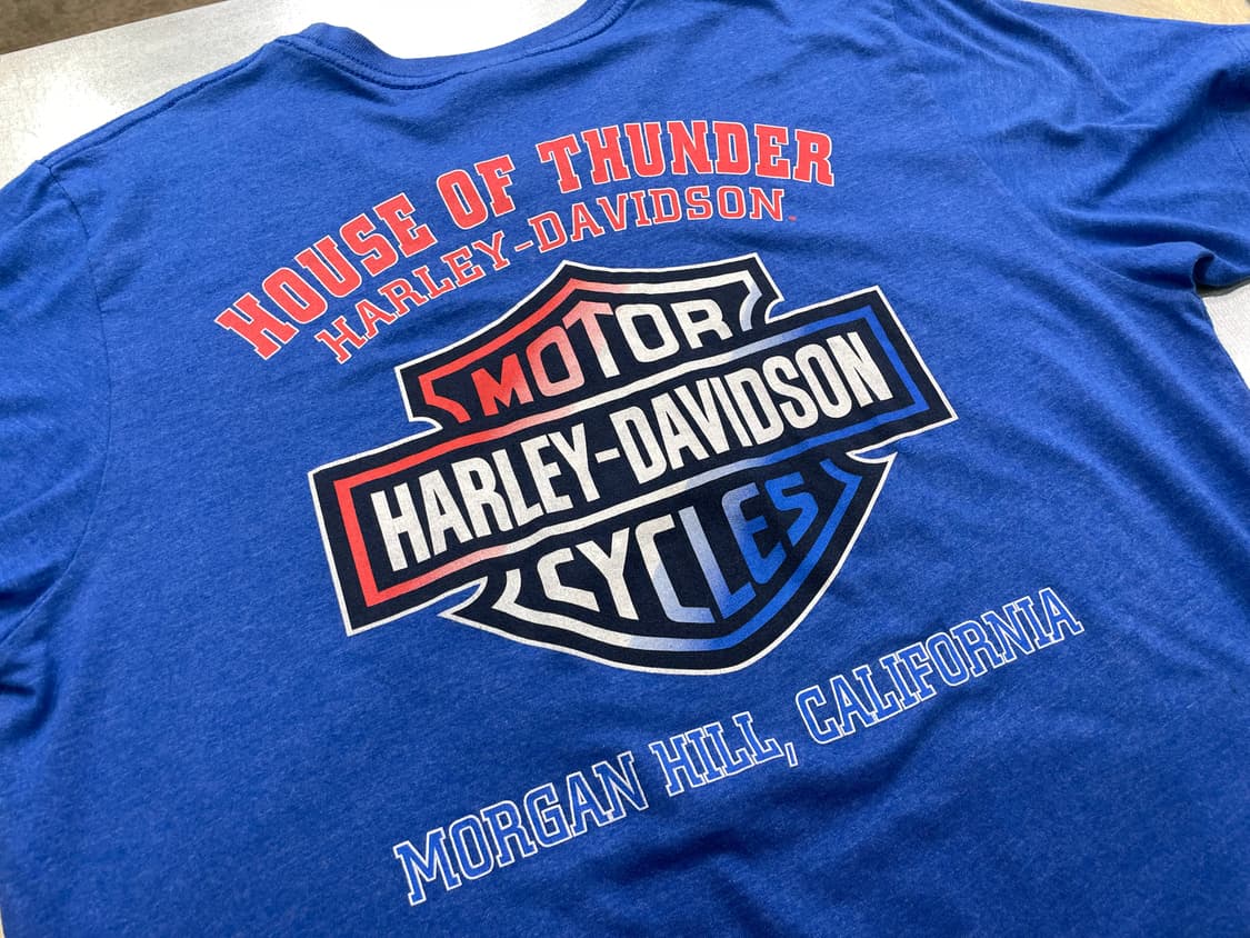 Harley Davidson 할리 프린팅 반팔티 상품이미지9