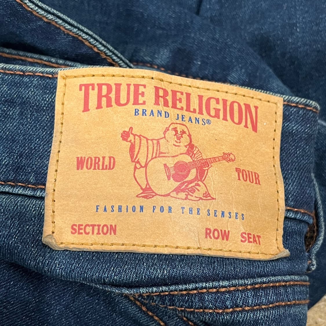 [정품/36] 트루릴리젼 청바지 데님 b18 상품이미지4