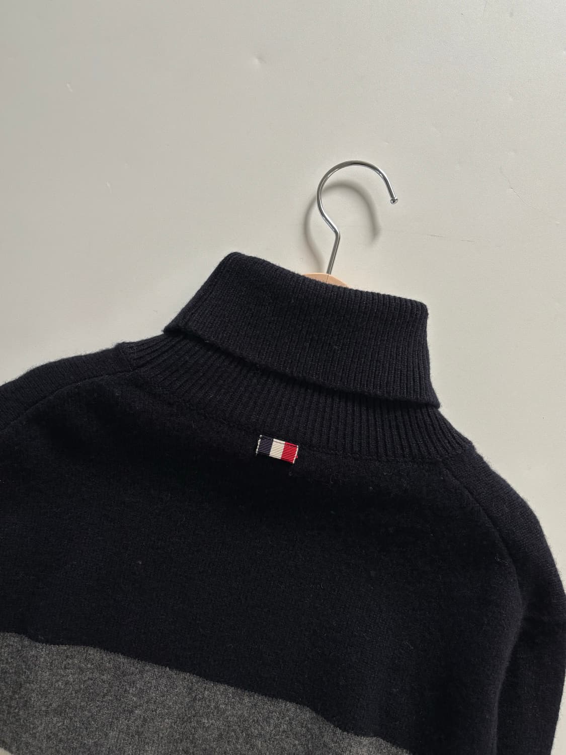 Moncler 몽클레어 스트라이프 울 터틀넥 니트  상품이미지5