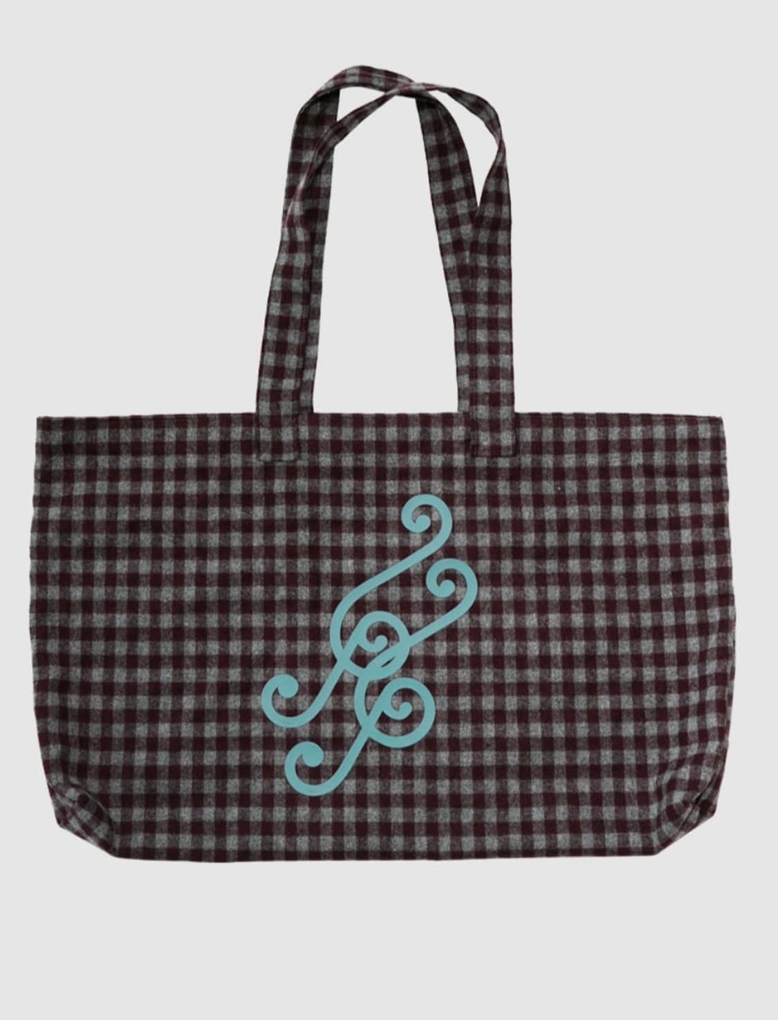 인앤양인하모니 가방 Clef bag, checked 상품이미지1