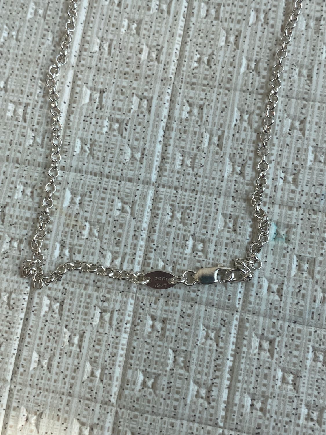 (새상품) 크롬하츠 롤체인 20인치 상품이미지2