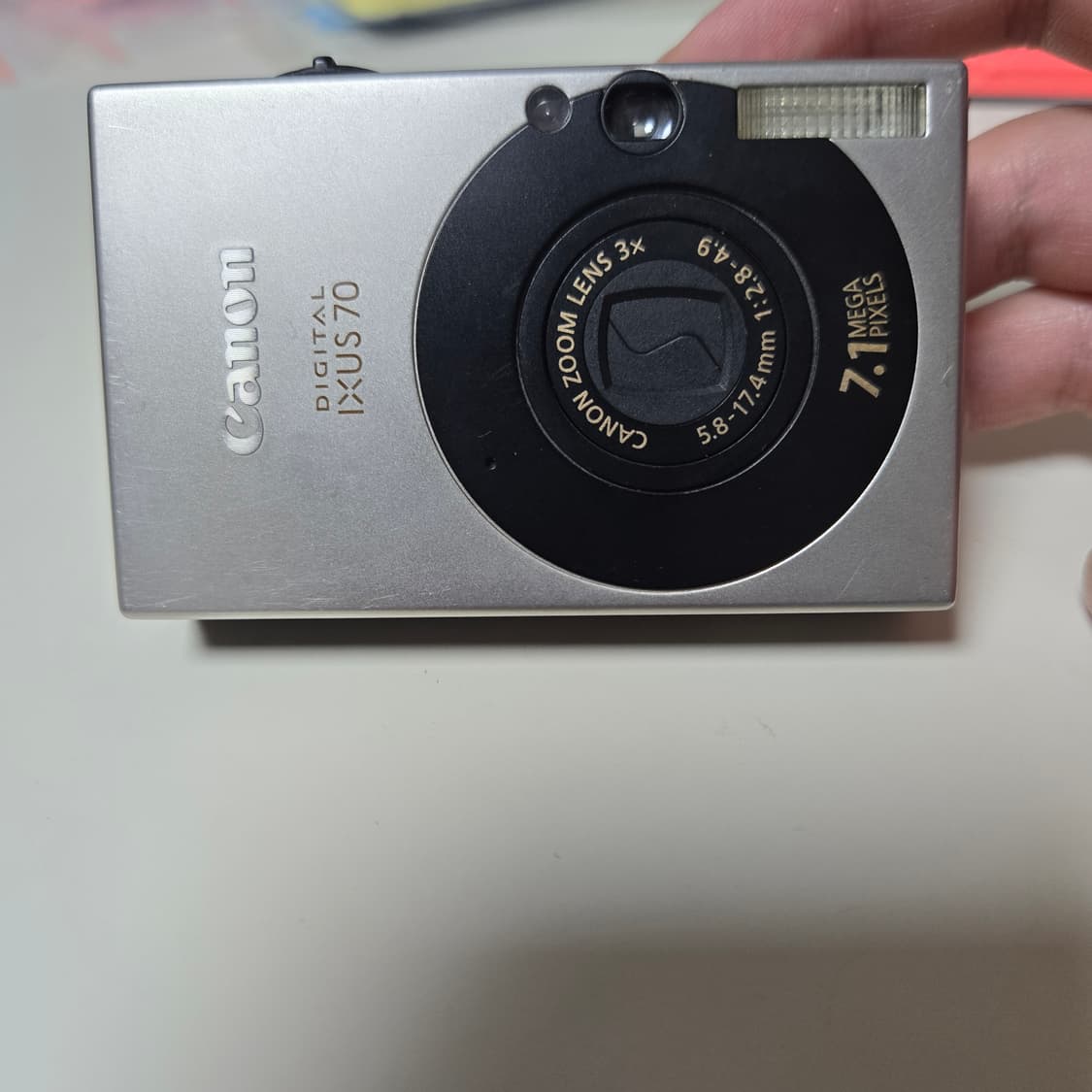 캐논 익서스 70 디지털 카메라 상품이미지1