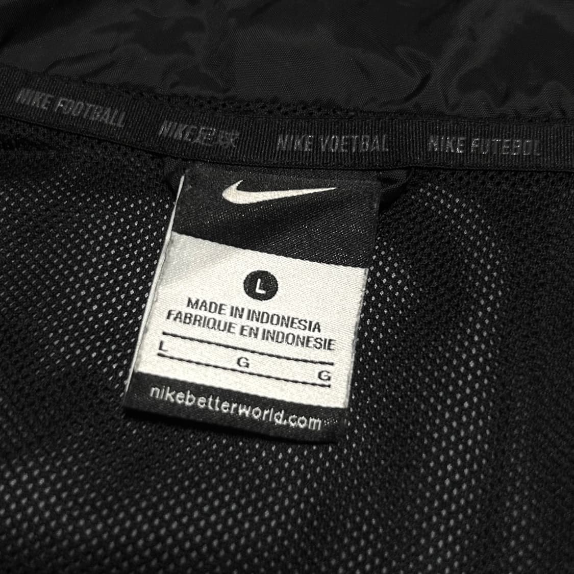 [M] Nike 나이키 우먼즈 스우시 바람막이 자켓 상품이미지4