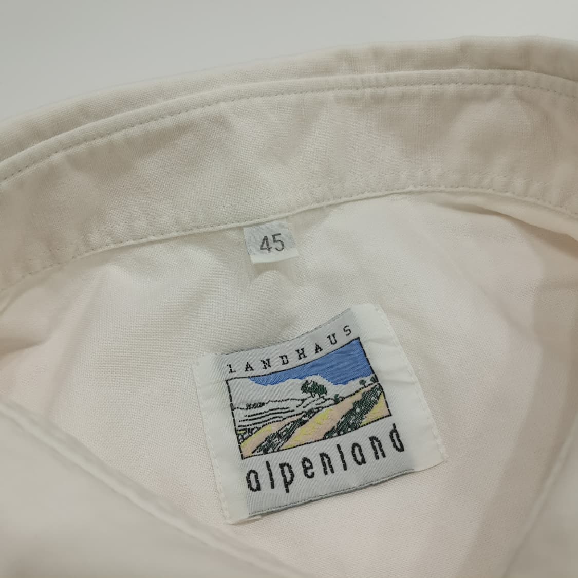 CN071 XL alpenland 독일 트라흐텐 바바리안 알펜 셔츠 상품이미지4