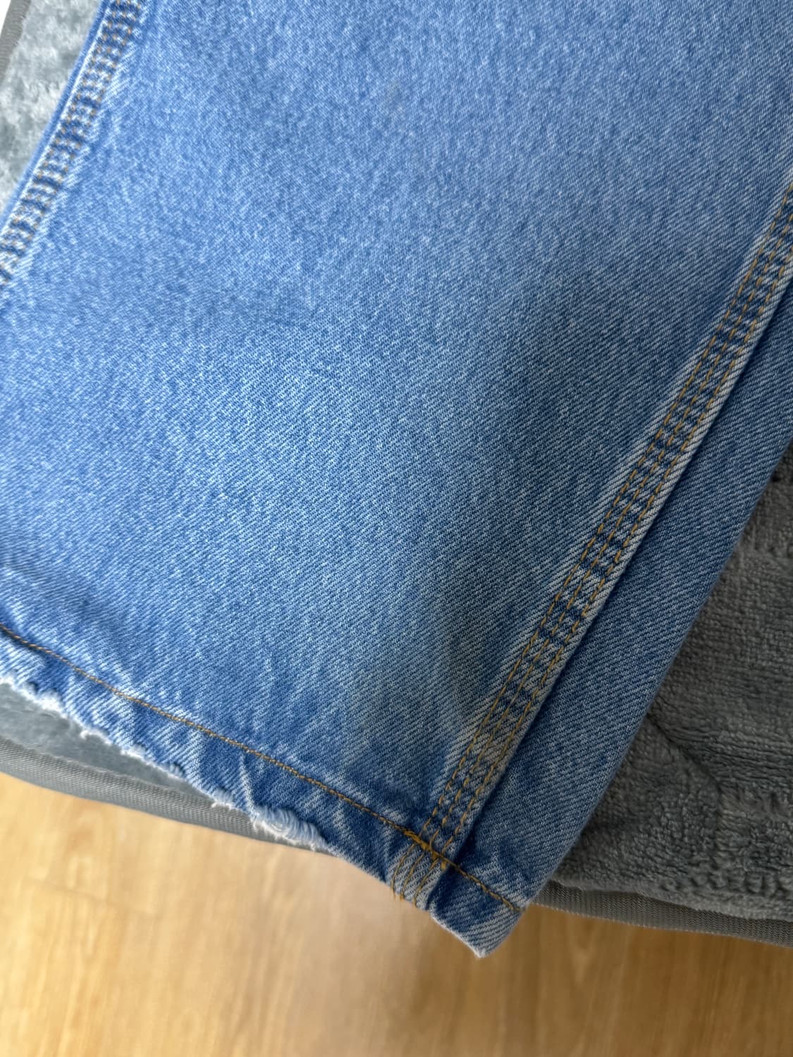 ZARA 더블니 카펜터 데님 팬츠 32 상품이미지5