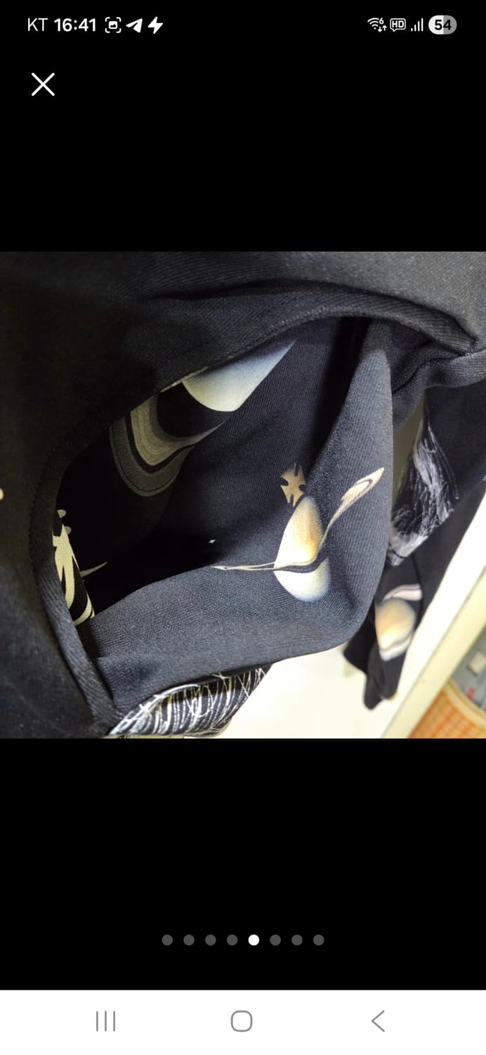 비비안웨스트우드 비대칭 맨투맨 상품이미지5