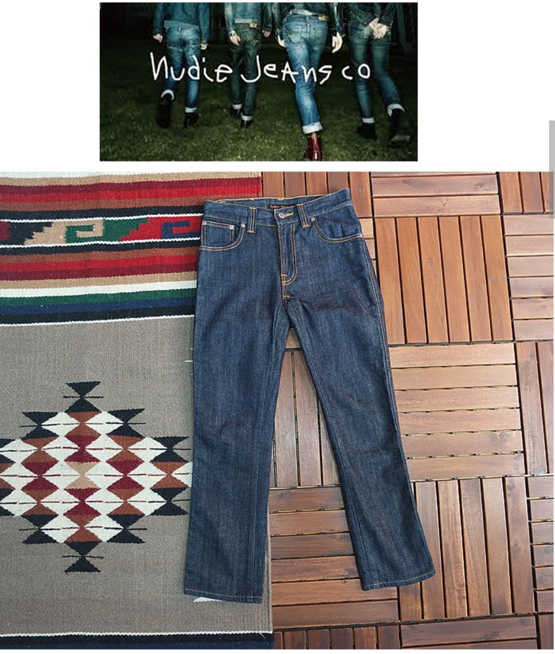 누디진  데님 팬츠~ 우먼 24~25 사이즈 상품이미지1