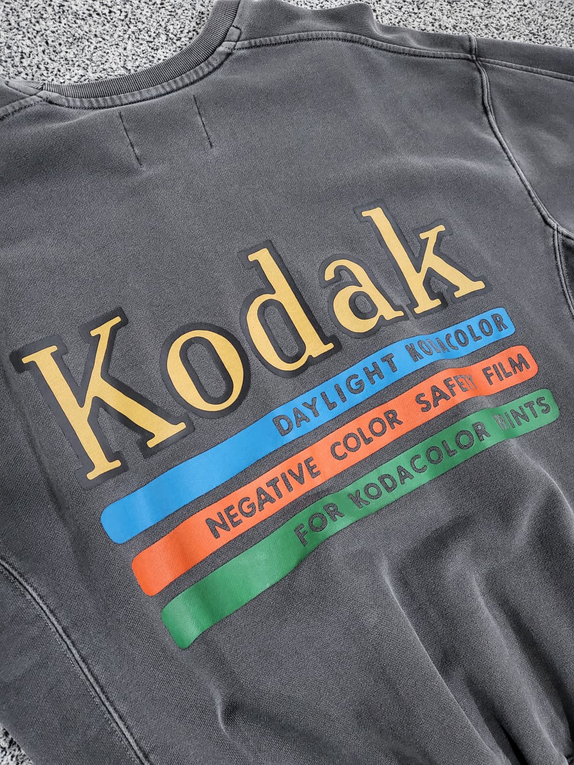 코닥 피그먼트 맨투맨 상품이미지7