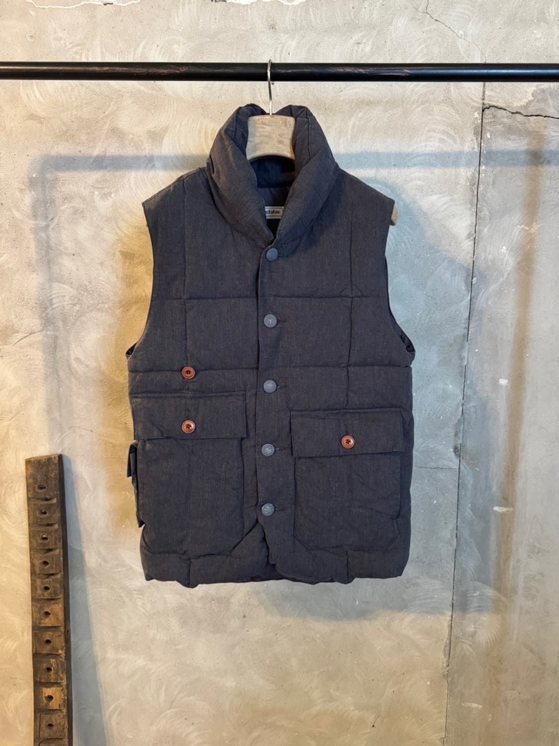 스펙테이터 패딩 베스트 슬림100 상품이미지4