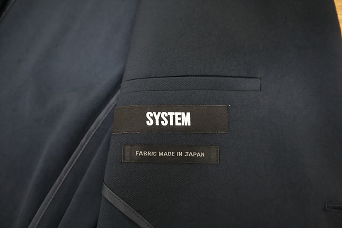 SYSTEM 시스템 자켓 홑겹 한섬 매장판 남성 상품이미지5