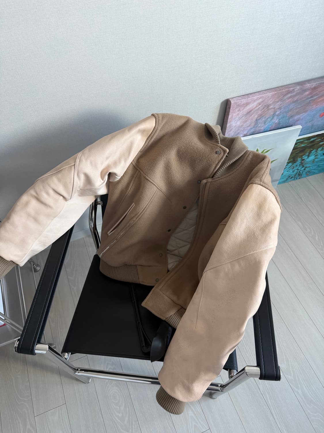 엑슬림 xlim ep6 바시티 베이지 m 상품이미지2