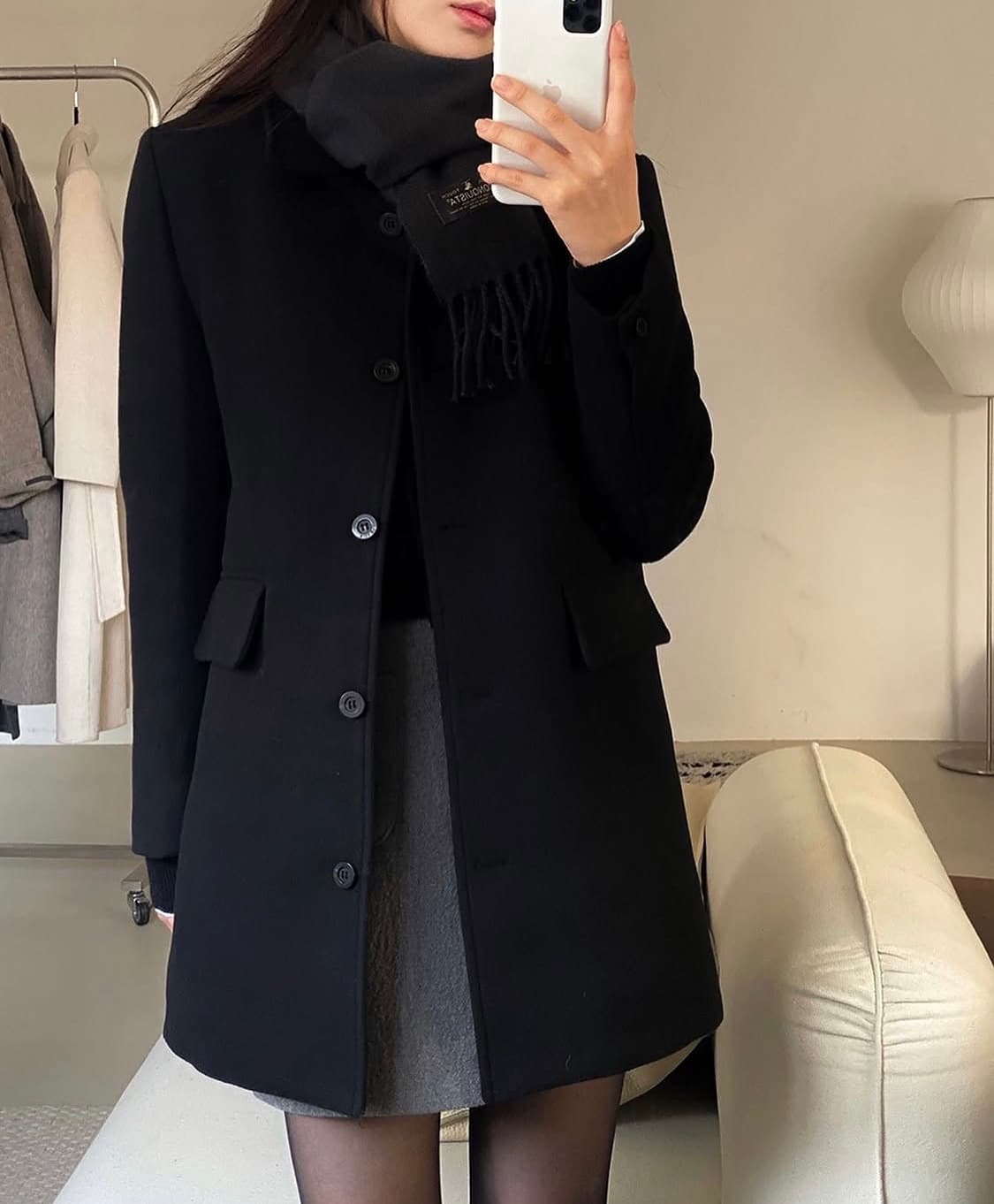 르브아 하프코트 상품이미지3