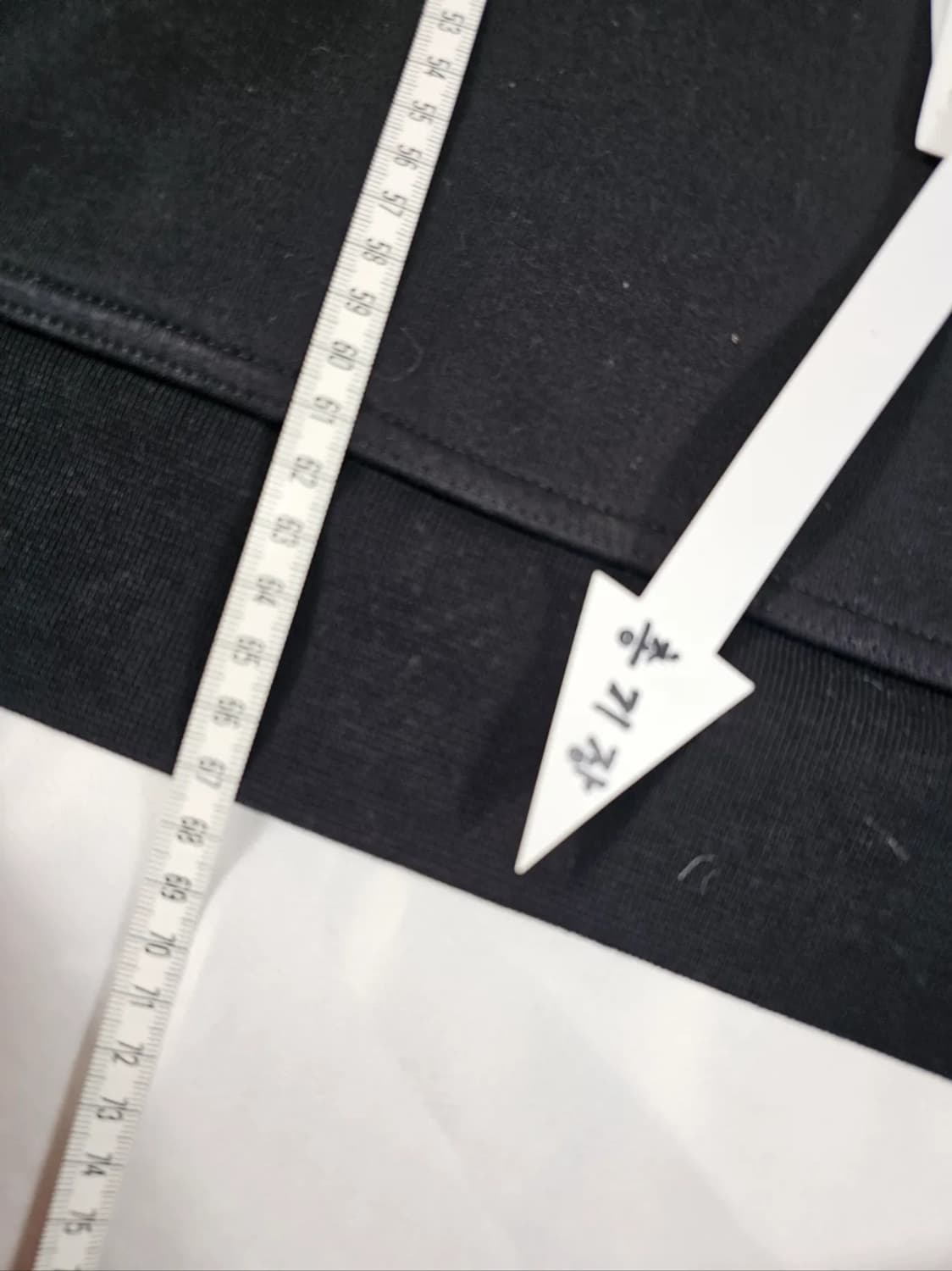 폴로블랙후드티 상품이미지6