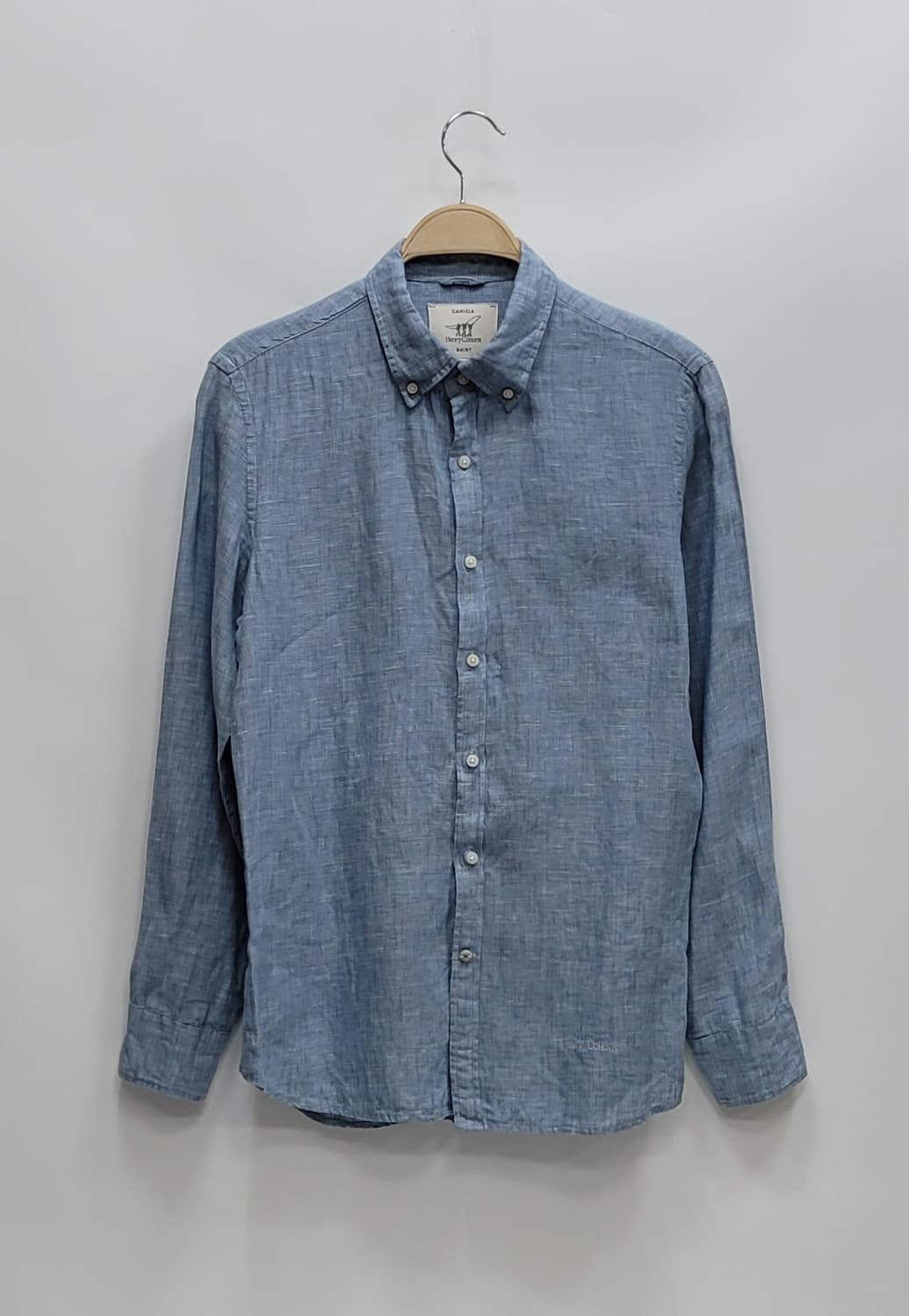 Henry Cottons 헨리코튼 린넨 셔츠 / 남 95 BUX 상품이미지1