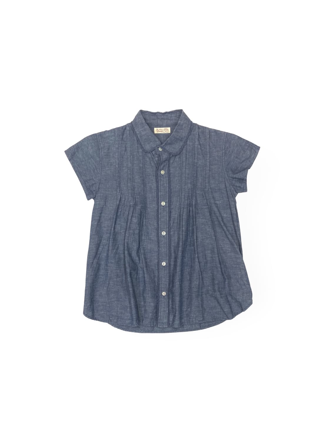 Beams boy denim shirt 상품이미지1