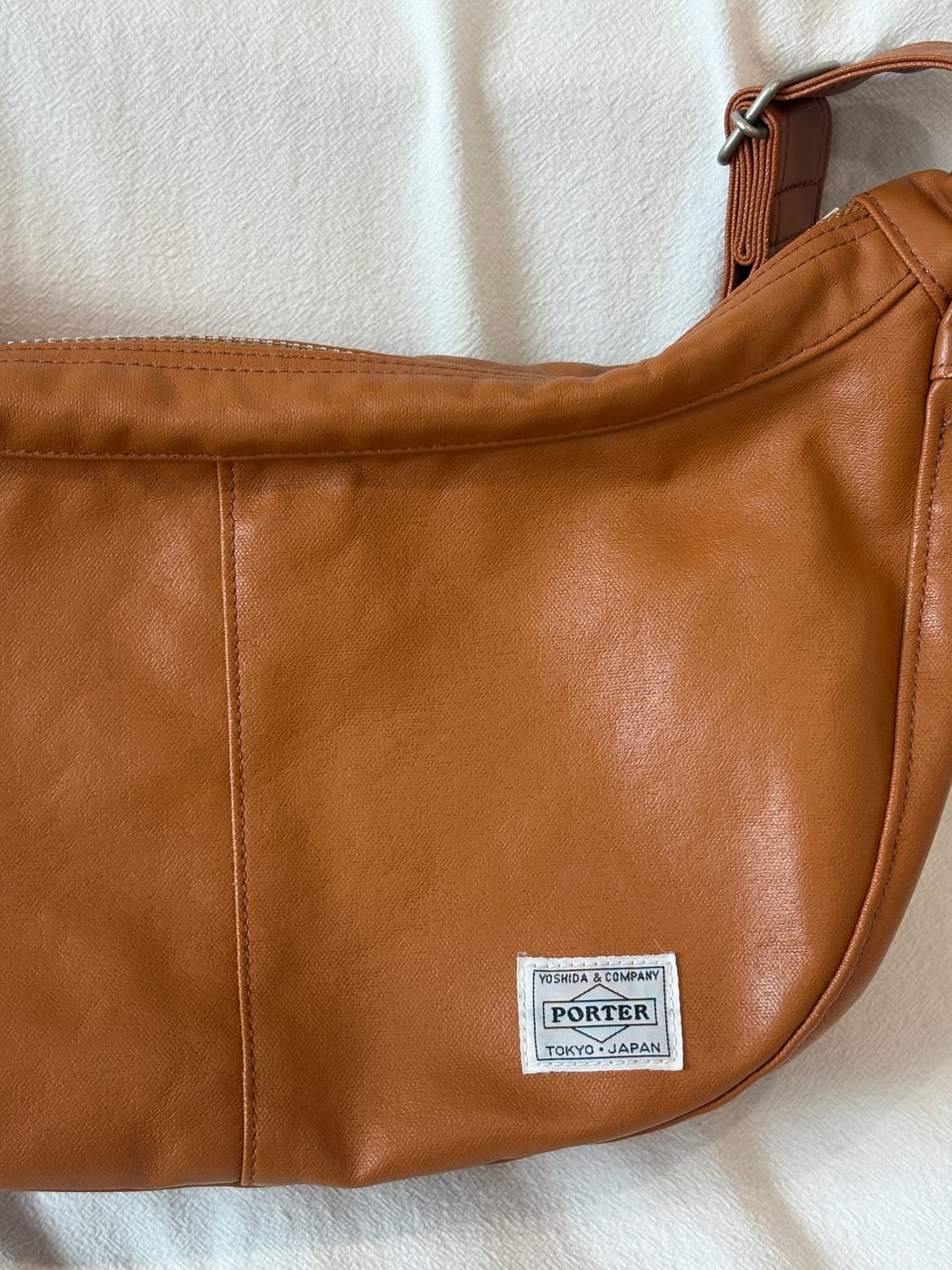 PORTER FREE STYLE Shoulder Bag (Camel) 상품이미지4