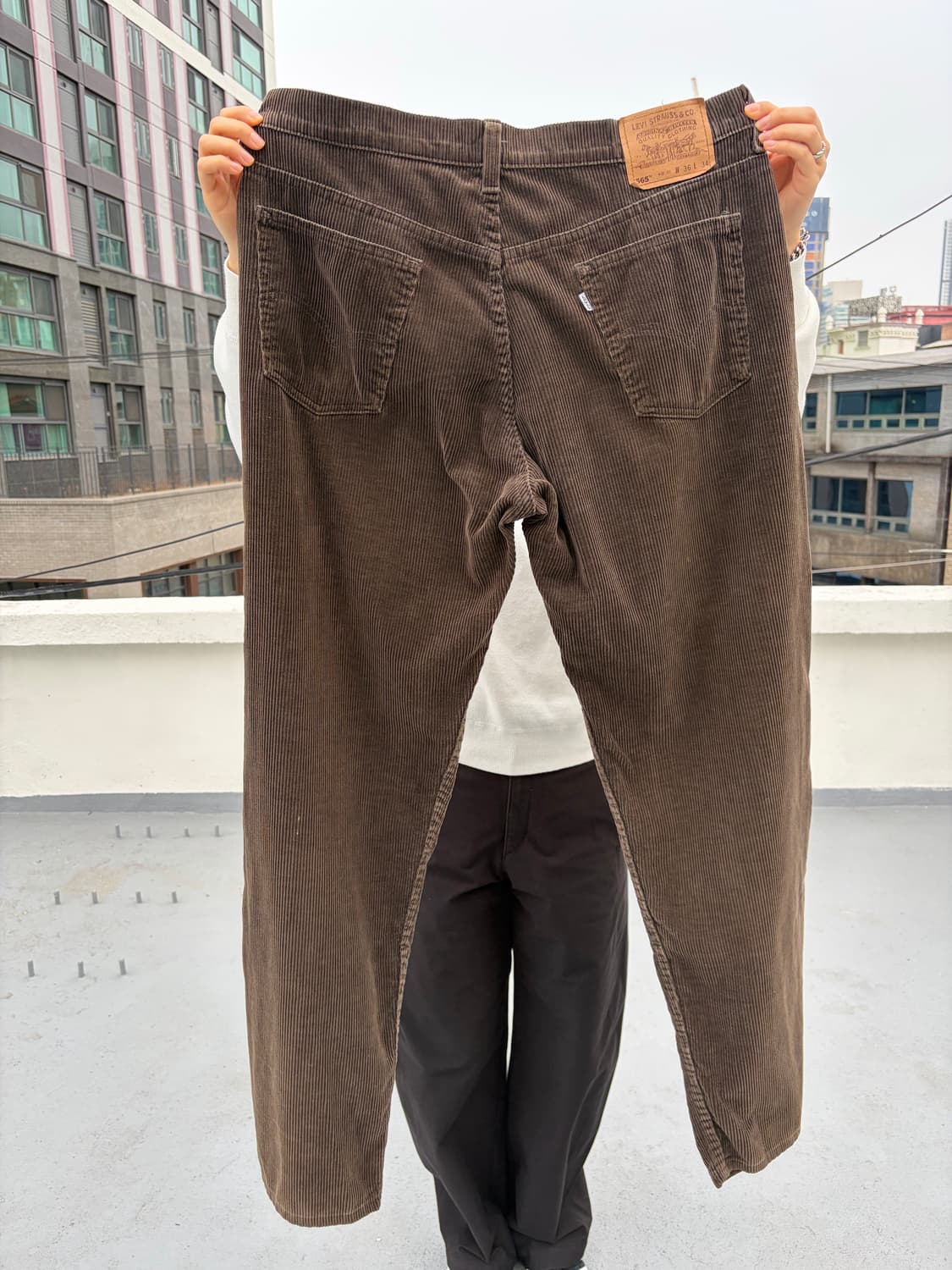 90s 리바이스 565 코듀로이 상품이미지2