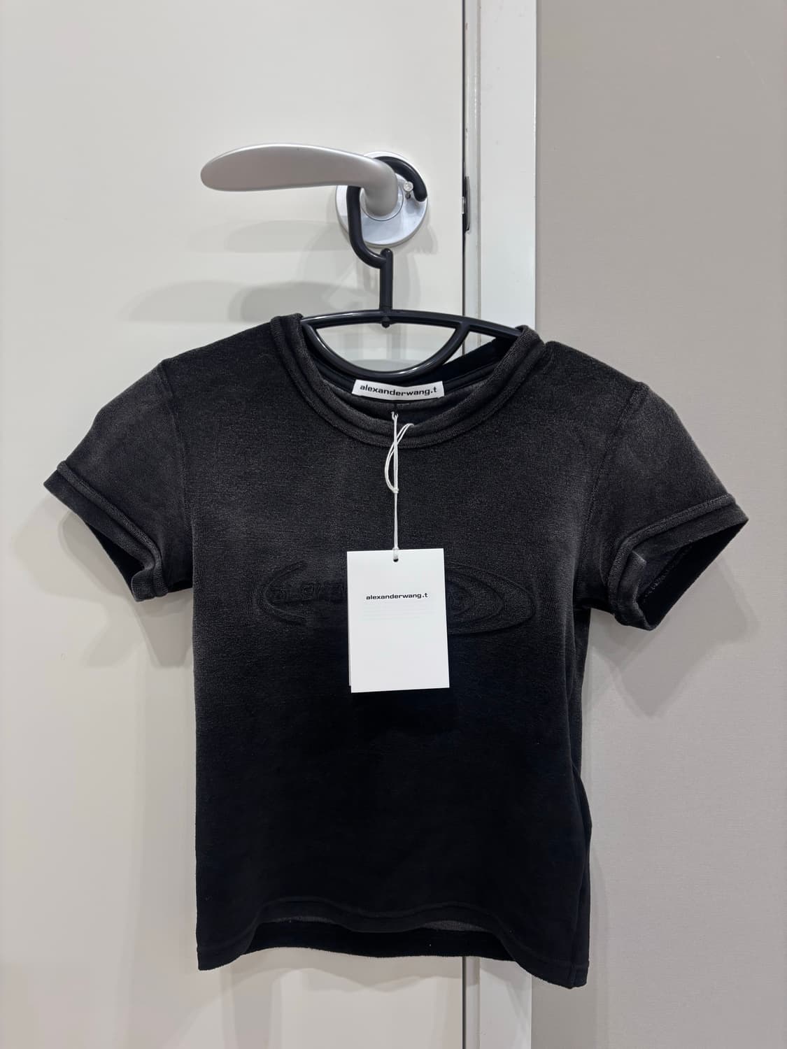 알렉산더 왕 Alexander Wang Baby Tee 크롭티 상품이미지2