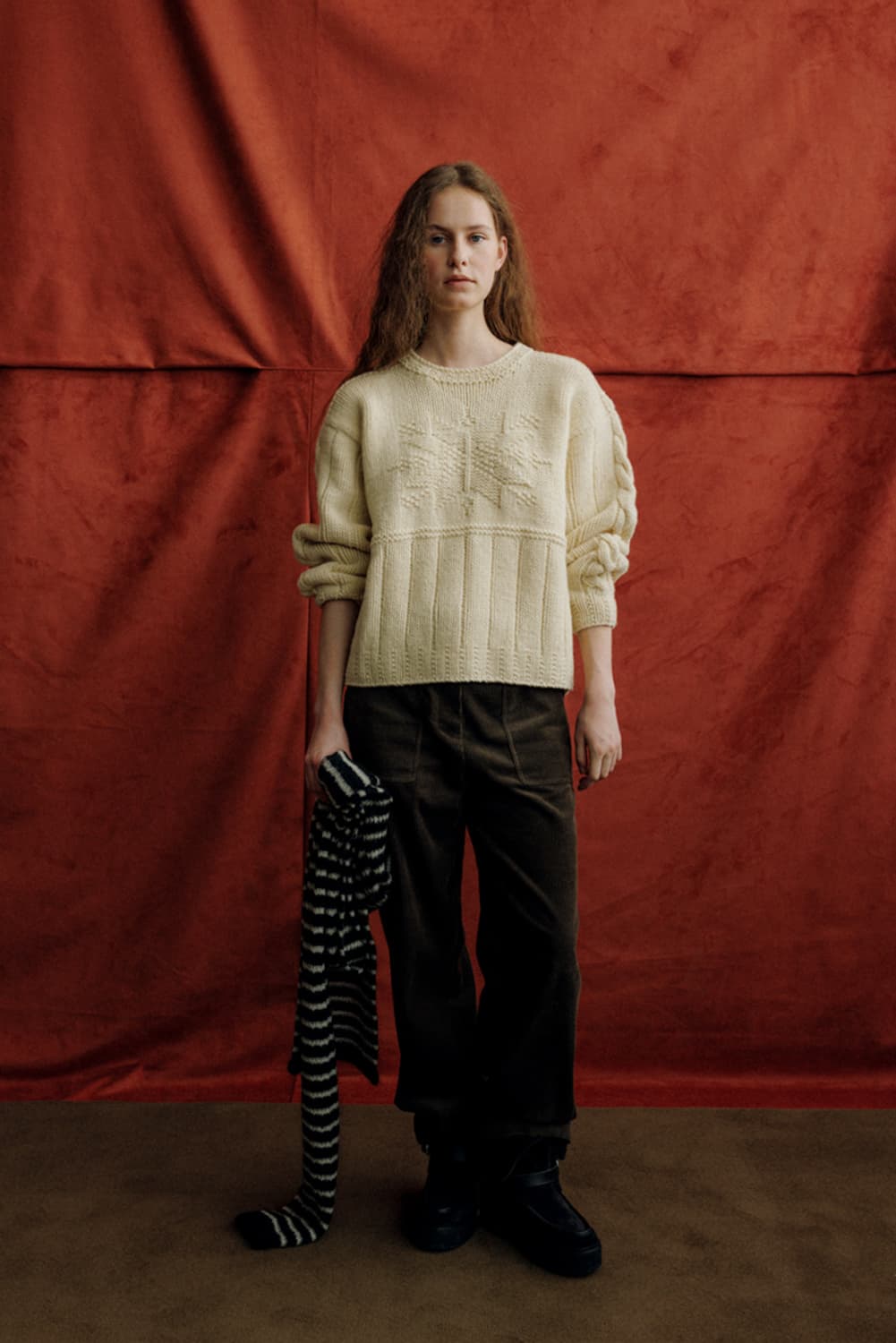 게드 GED WOOL HANDMADE KNIT 상품이미지3