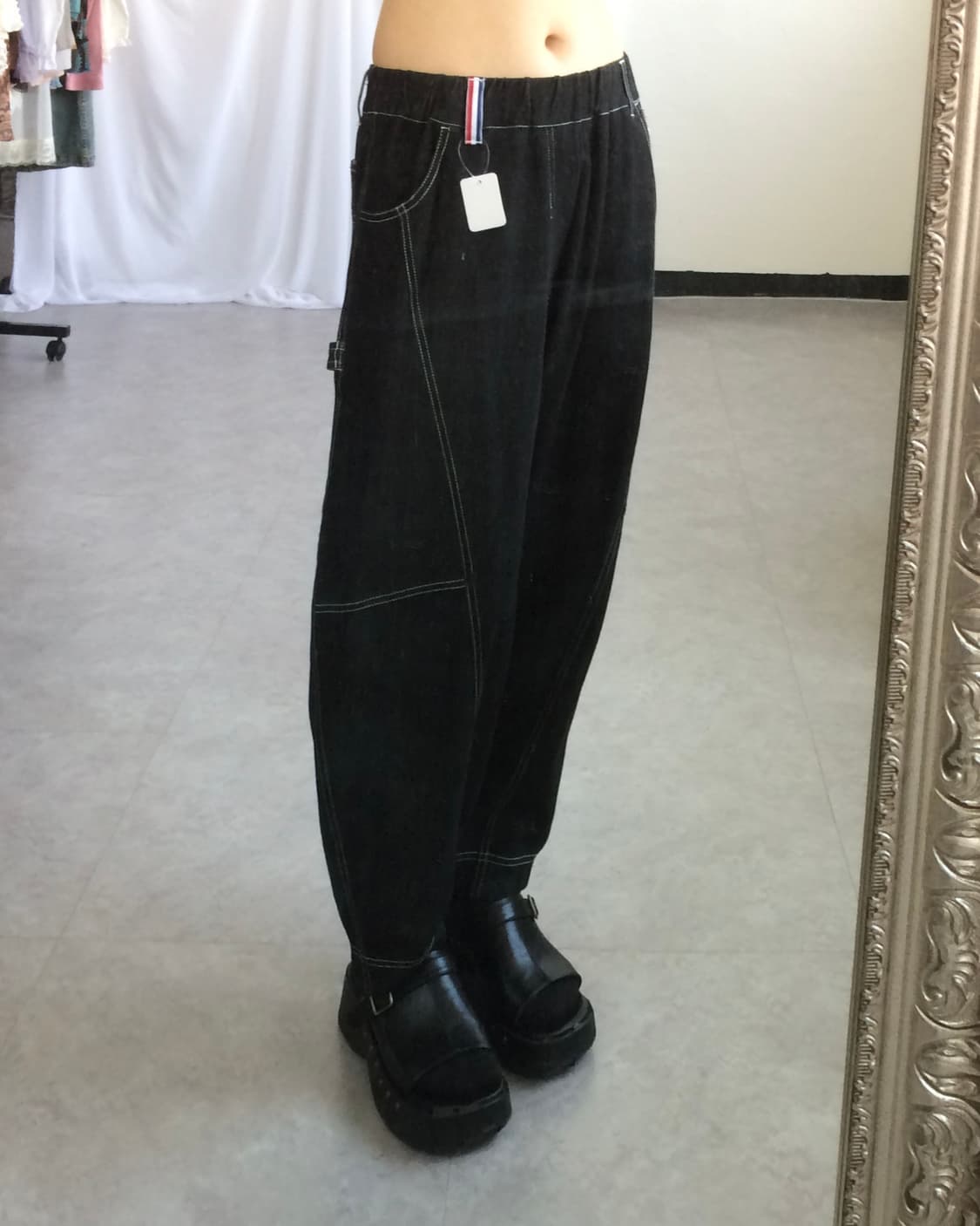 Line detail pants 상품이미지10