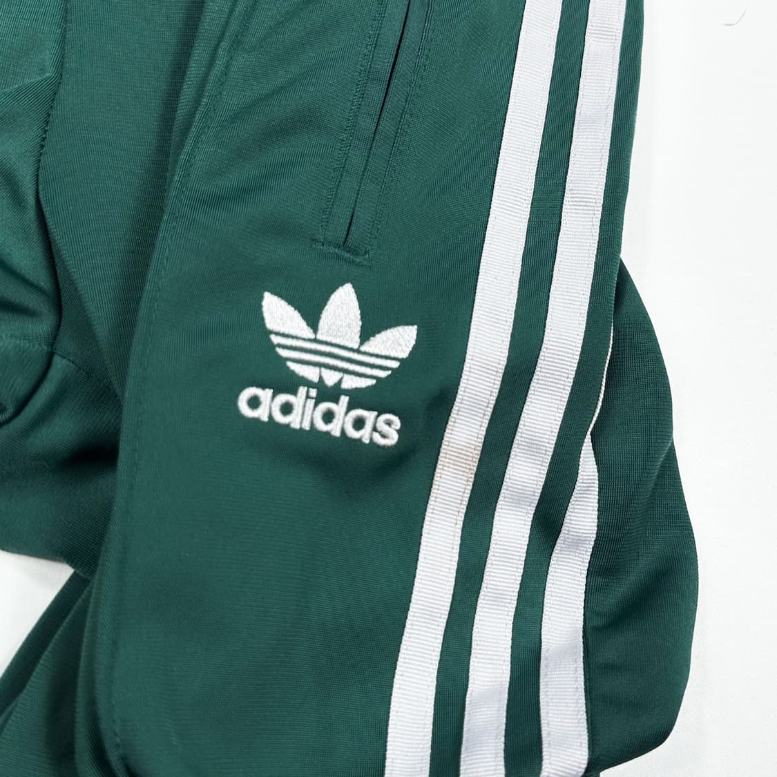 아디다스 파이어버드 카키 그린 트랙 츄리닝 바지 (XS 여성추천) 상품이미지5