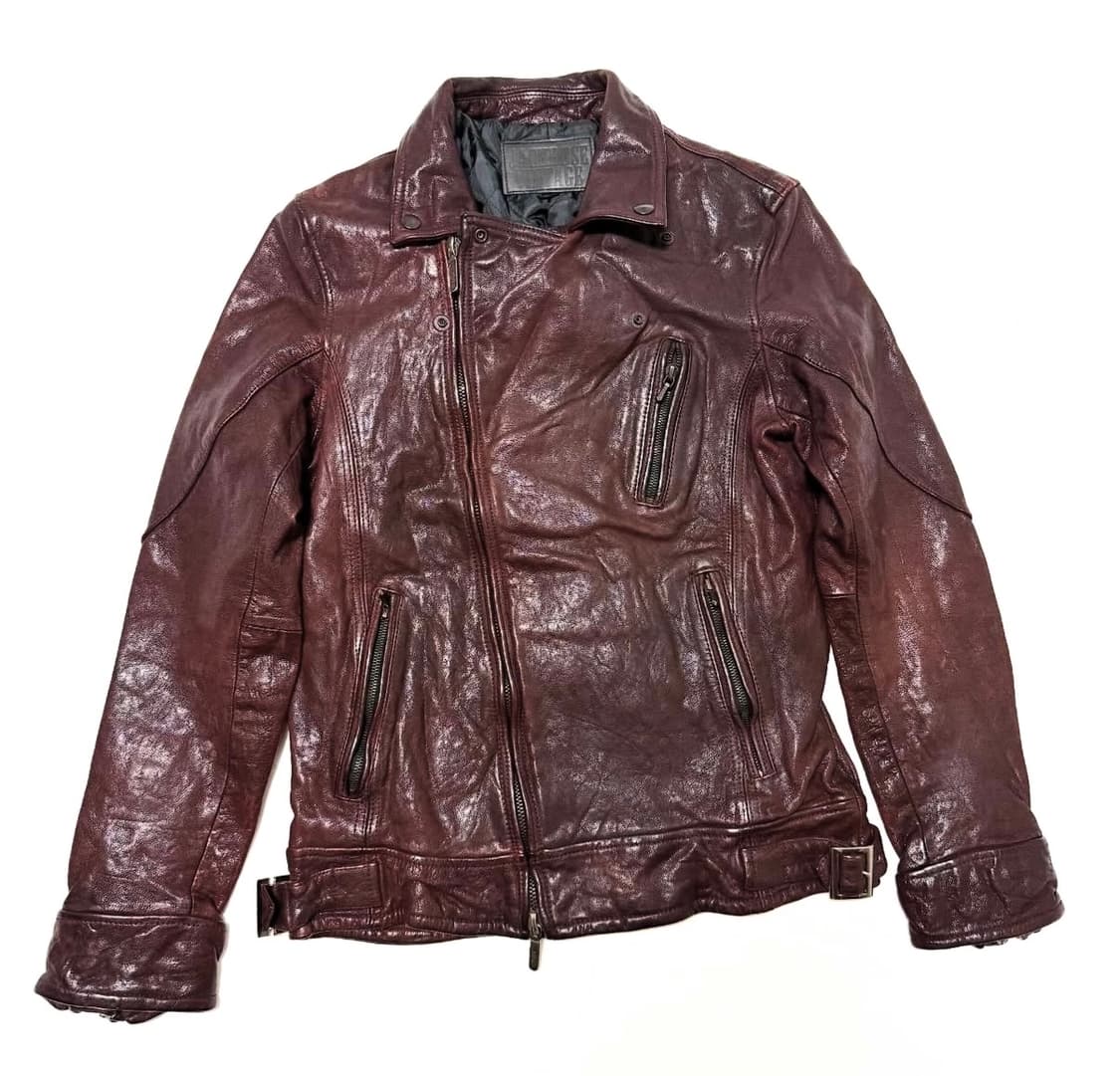 잭로즈 - 빈티지 라이더 자켓 상품이미지1