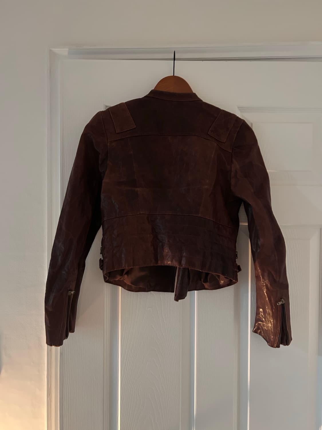 ZOOC 가죽 자켓 44 상품이미지2