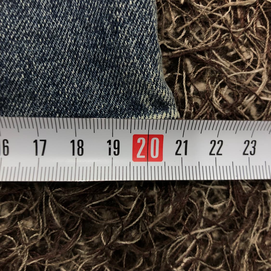 32 버커루 워싱 데님 팬츠 상품이미지9