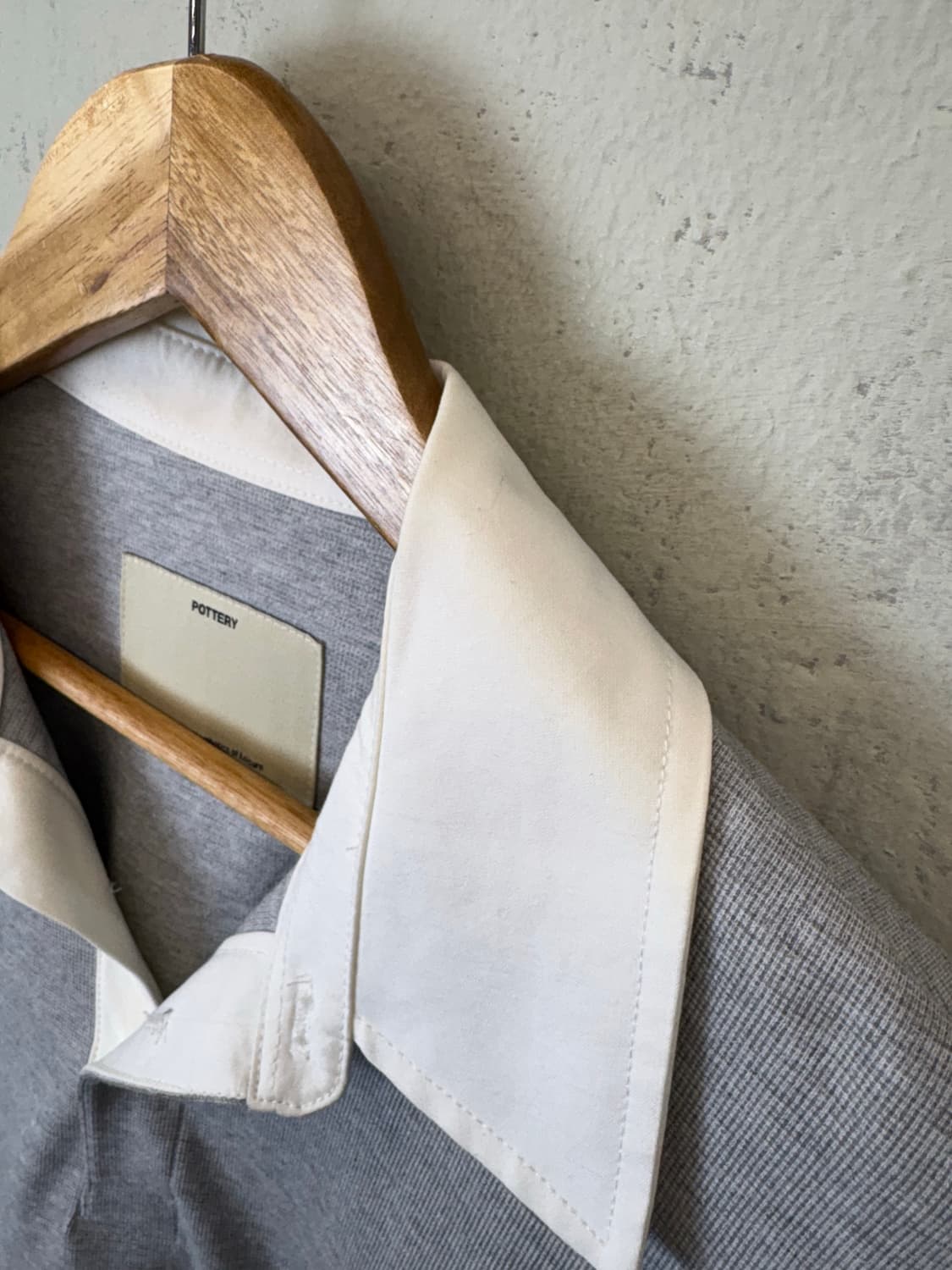 포터리 그레이 럭비 반팔 숏슬리브 상품이미지8