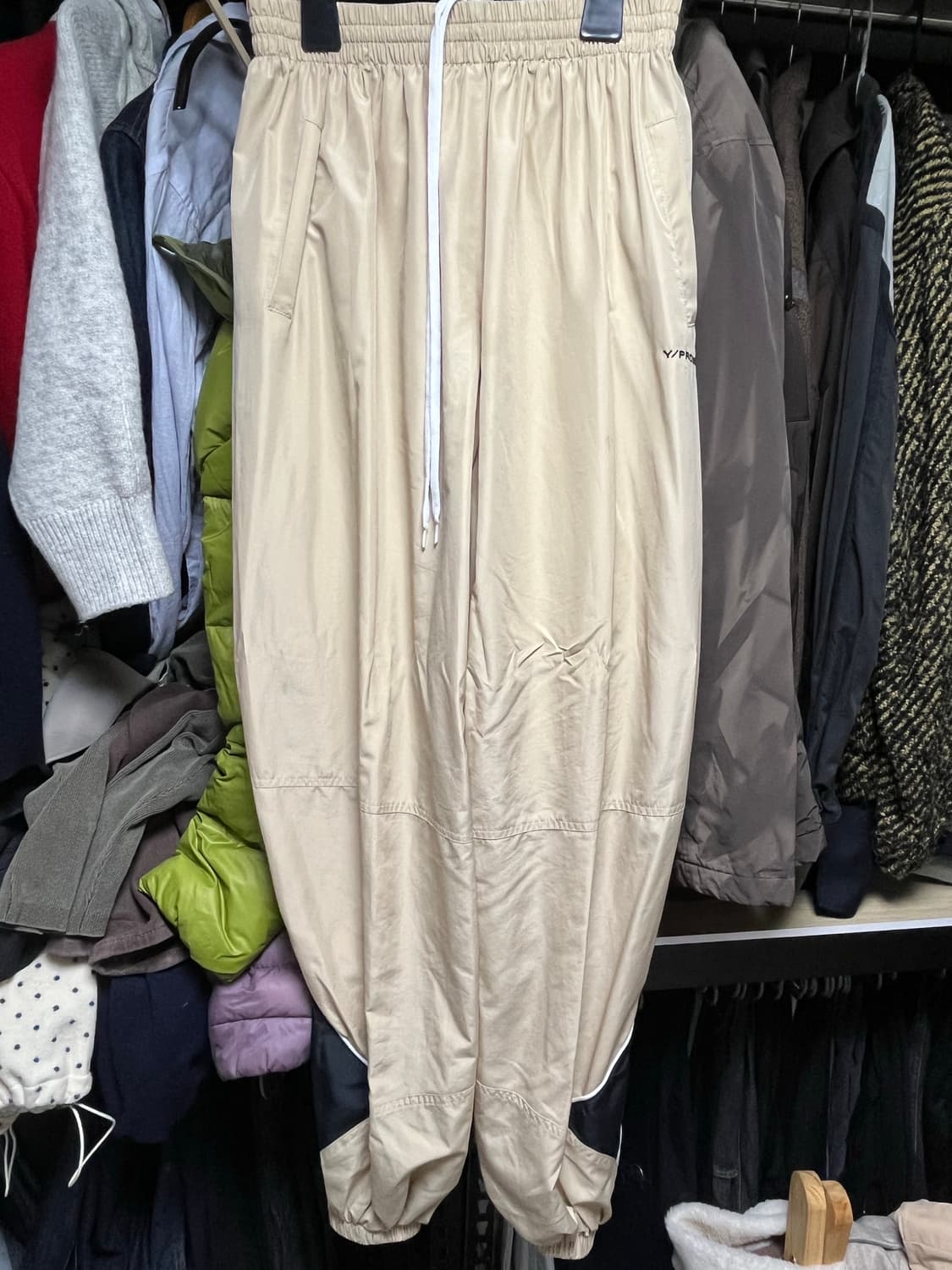 와이프로젝트 트랙팬츠 상품이미지1