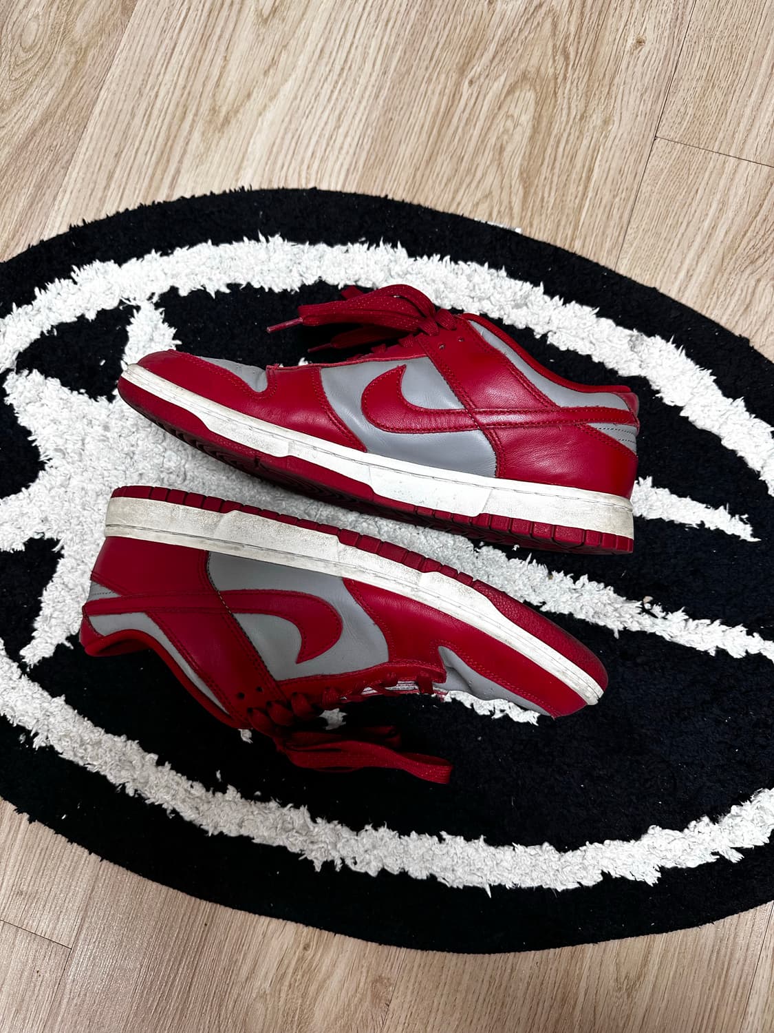 나이키 덩크 로우 레트로 미디움 그레이 275 상품이미지1