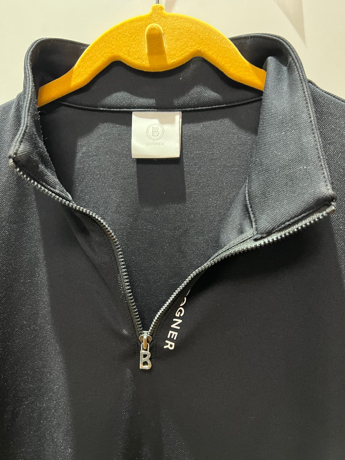 Bogner(보그너) 여성용 하프 집업 티셔츠 (골프웨어 라인) 상품이미지4