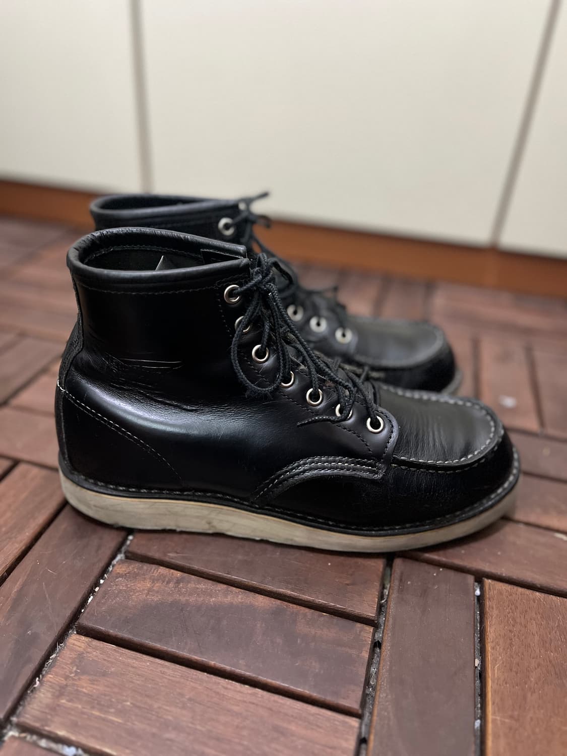 레드윙 6인치 목토 8130 - 블랙크롬(7.5D/ 255mm) 상품이미지3