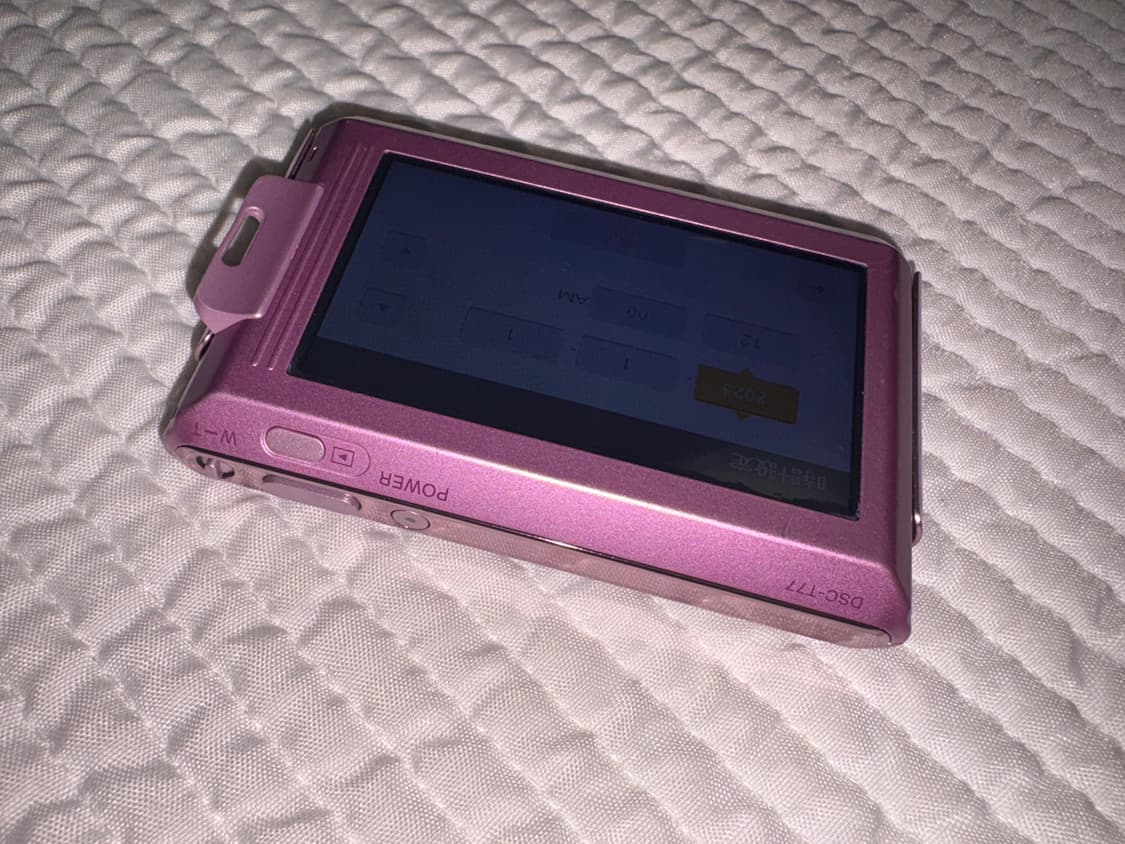 소니 사이버샷 t77 핑크 상품이미지10