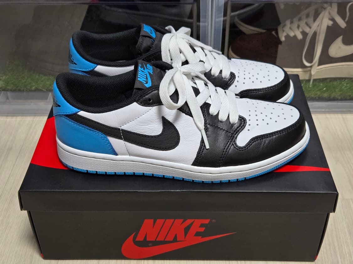 [판매](260)나이키 조던 1 레트로 로우 OG 파우더 블루 상품이미지2