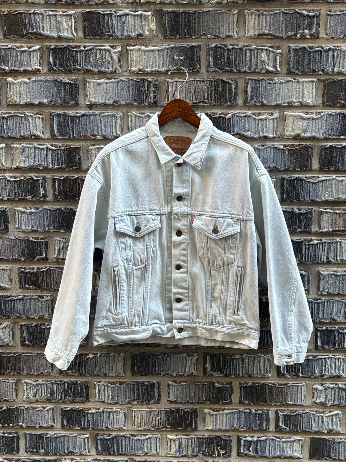 90s 리바이스 데님트러커 3세대-01 상품이미지1