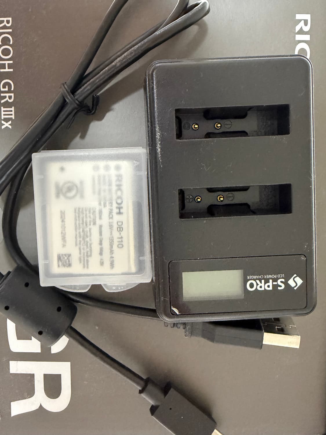 리코gr3x 팝니다. 상품이미지2